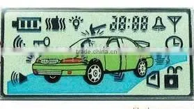 Custom TN or FSTN Car Alarm LCD thumbnail-1