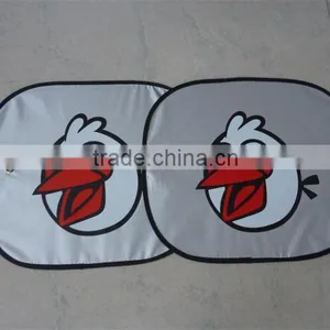 Car Side Windscreen Sunshade/mesh Nylon Sunshade/customized Logo Design for Side Sunshade thumbnail-3
