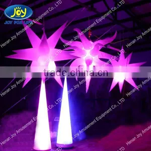 Hanging Star LED Inflatable Party Decoration, LED Inflatable Star thumbnail-6