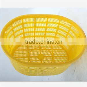 Oval Plastic Basket With Bigger Size--egg Shape thumbnail-1