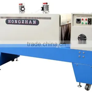 Hongzhan SM6030 Semi-automatic Beverage Cans Bottles Tray Shrinking Packing Machine thumbnail-5