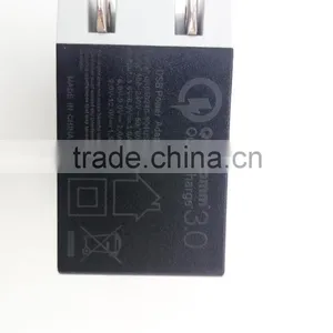 QC3.0 3.6v-6v 3a 6v-9v 2a 9v-12v 1.5a Usb Power Adapter With ul Fcc thumbnail-4
