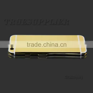 Gold 24K Limited Edition Frame Plated Back Housing for IPhone 6s thumbnail-2