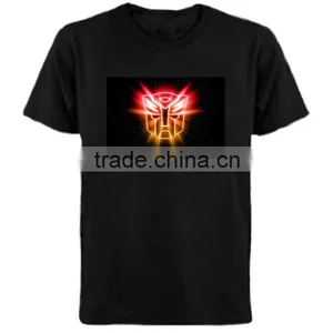 el Sound Active Tshirt el Music Tshirt thumbnail-1