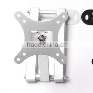 180 Degree Swivel Tilting Vertical Adjustable TV Wall Bracket in Brackets Retractable TV Mounts thumbnail-4
