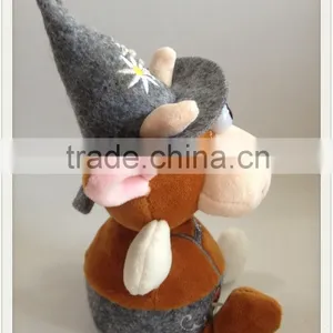 Wholesale Animated Plush Cow Voice Recording Toys thumbnail-2