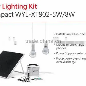 Portable Solar Panel/Small Solar Lighting Kits 10W 20W thumbnail-3