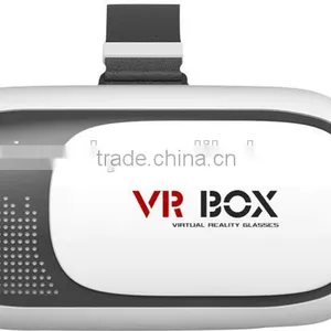 New Arrival! Plastic Google Cardboard Version VR BOX 2.0 Virtual Reality 3D Glasses VR Headset thumbnail-1