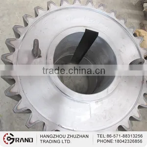 Die Casting Cnc High Precision Gear Rack and Pinion thumbnail-1