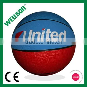 Competitive Price Rubber Basketball thumbnail-1