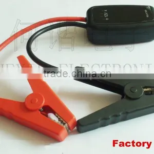 12v Car Battery Jump Starter Intelligent Booster Cable With Clamps for Emergency Tools Portable Car Jump Starter thumbnail-2