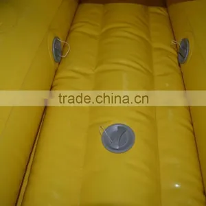 Air Floor Foldable Pvc Inflatable Boat With Deep V Inflatable Keel thumbnail-5