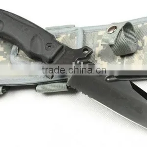 OEM Stainless Steel Micarta Handle Hunting Knife thumbnail-3