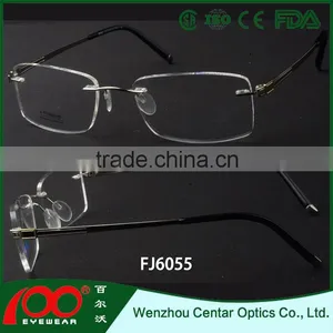 Wholesale China Merchandise Latest Optical Eyeglass Frames , Titanium Optical Frame thumbnail-1