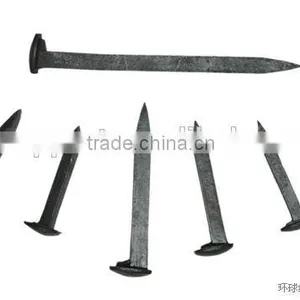 ZX Railroad Black Oxide Metal Screw Spike Dog Spikes thumbnail-1
