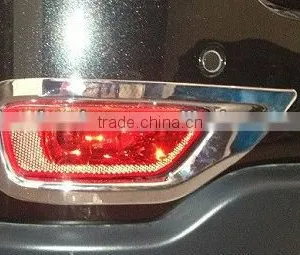 2014 Cherokee Laredo Rear Fog Lamp Cover, ABS Chromed thumbnail-1