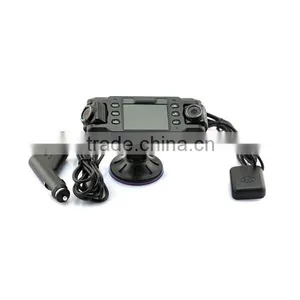 Dual Lens Car Camera X8000 With GPS Tracking Two Lens Vehicle DVR Dash Cam Recorder GPS G-sensor CA365 DVRs Full HD 1080P thumbnail-2