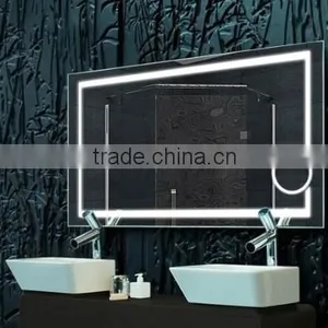 High-end IP44 Rated Bathroom LED Lighting Mirror With Sensor Switch thumbnail-1