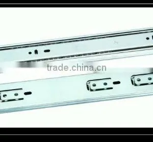 (45mm 3 Fold 3 Thickness) High Quality Rebound Ball Bearing Kitchen Cabinet Drawer Slide Parts Roller Drawer Slide thumbnail-1