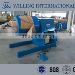 5T Hydraulic Decoiler for Roll Forming Machine thumbnail-1