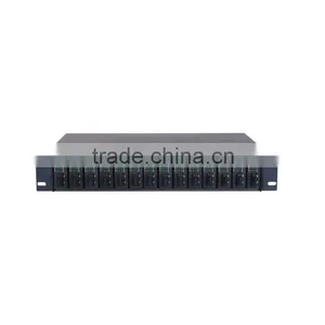 Multi Mode RJ45 Port Media Converter ER-RACK-14 thumbnail-1