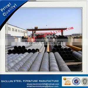 Spiral Carbon Welded Steel Pipe thumbnail-1