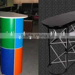 Expo Promotional Exhibition Customized Aluminum 2*2 Pop up Advertising Counter thumbnail-1