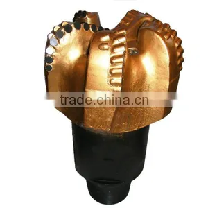 Reinforced PDC Diamond Core Drill Bits For Mining Exploration , High Pressure thumbnail-3