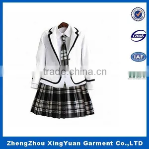 Fashion School Uniform Factory Wholesale Competitive Price Primary School Uniform Designs thumbnail-3