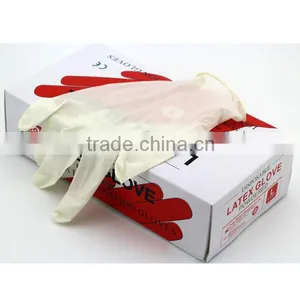 Latex Examination Gloves Size S M L XL thumbnail-1