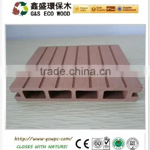High Quality Anti-warping Wood Plastic Composite/wpc Decking, Cheap Decking/China thumbnail-1