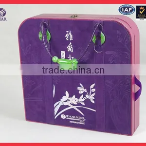 Delicate Fabric With Cardboard Gift Boxes thumbnail-1