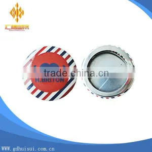 Popular Custom Printing Beard Button Badge thumbnail-1