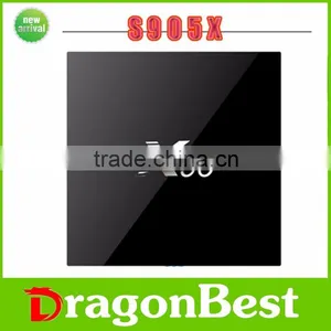 4K Ultra Output Android TV Box S905X Quad Core Kodi 16.0 Fully Load Android 6.0 Smart TV Box X96 thumbnail-1