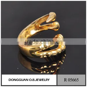 Wholesale Make in China Cheap Gold Jewelry Latest Gold Ring Designs for Men and Girls thumbnail-3