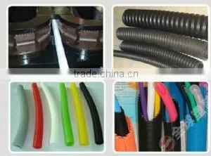Qingdao Product PE Single Wall Corrugated Pipe Extruder/production Line/machinery thumbnail-6