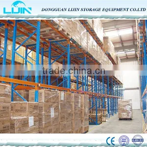 Adjustable Warehouse Storage Steel Panel Heavy Duty Rack System thumbnail-4