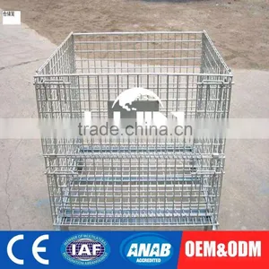 Custom-Tailor For Handling Galvanized Wire Cages thumbnail-2