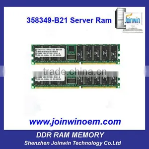 358349-B21 Pc2700 333mhz Server Ram 2gb Ddr in Stock thumbnail-1