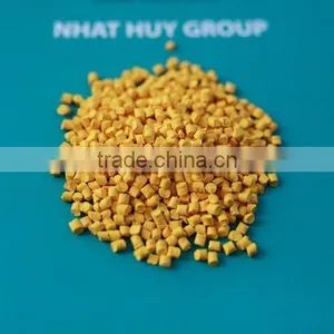 Pigment Color Plastics Yellow PE Masterbatch thumbnail-1