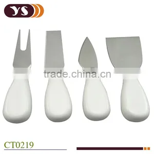 4pcs High-temperature Ceramic Handle Cheese Set thumbnail-1