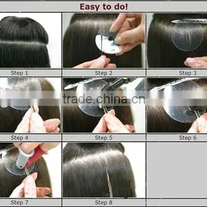 Hair Protectors / Hair Extension Shields / Hair Protect Shields / Hair Extension Tools /protect Shields thumbnail-1