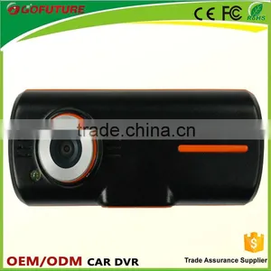 HD 2.7"screen Dual Camera 720p Vehicle Dvr Car Blackbox thumbnail-6