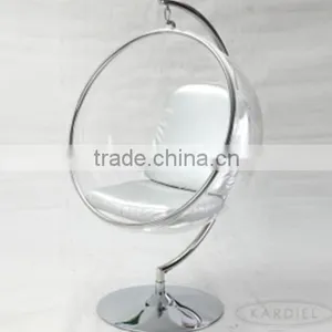 Acrylic Swing Bubble Chair With Stand thumbnail-5