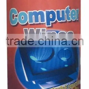 100pc/canister LCD Cleaner Screen Wipe Cleaner thumbnail-3