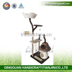 Cat Sleep & Play, Cat Scratchers, Cute Lovely, Cat Tree thumbnail-1