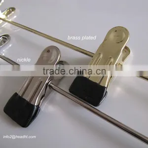 Plastic Hanger Clips Metal Fitting for Clothes Hanger thumbnail-6