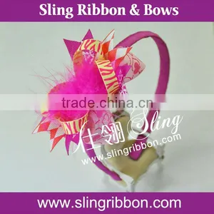 High Quality Headbands Feather Kids Headbands thumbnail-1