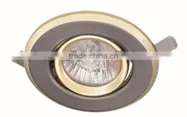Ceiling Light, Spot Light, CS212, Satin Gun Color/gold thumbnail-1