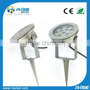 High Quality High Lumen Outdoor Single Color IP65 Led Garden Spike Light thumbnail-1